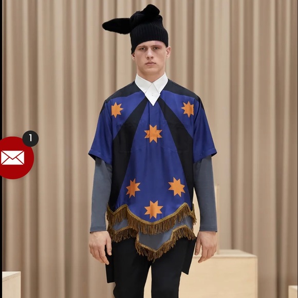 Burberry Runway Fall/Winter 2022 Shirt